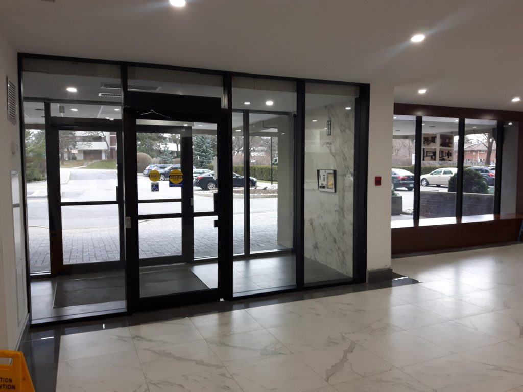 Commercial Glass Doors