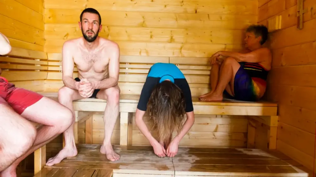 Sauna Steam Bath 