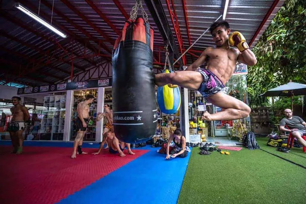 muay thai gym thailand
