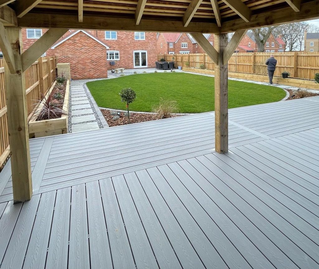 Eco-Friendly Composite Decking